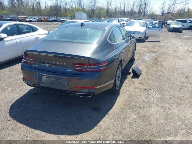 12590602 :رقم المزاد ، KMTGB4SC0PU180107 vin ، 2023 Genesis G80 2.5t Advanced Awd مزاد بيع