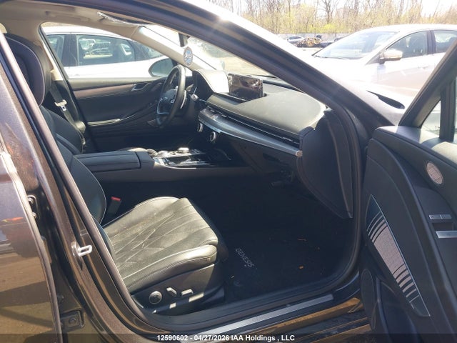 12590602 :رقم المزاد ، KMTGB4SC0PU180107 vin ، 2023 Genesis G80 2.5t Advanced Awd مزاد بيع