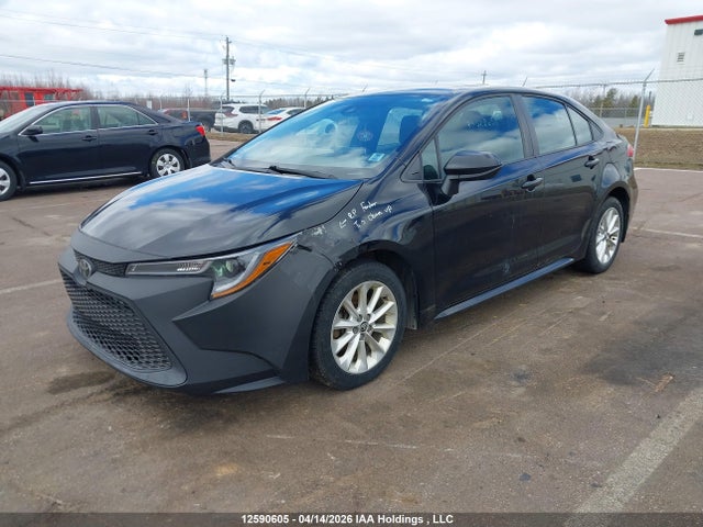 2020 Toyota Corolla Le მანქანა იყიდება აუქციონზე, vin: 5YFBPRBE0LP104838, აუქციონის ნომერი: 12590605