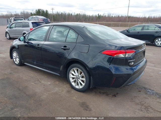 2020 Toyota Corolla Le მანქანა იყიდება აუქციონზე, vin: 5YFBPRBE0LP104838, აუქციონის ნომერი: 12590605