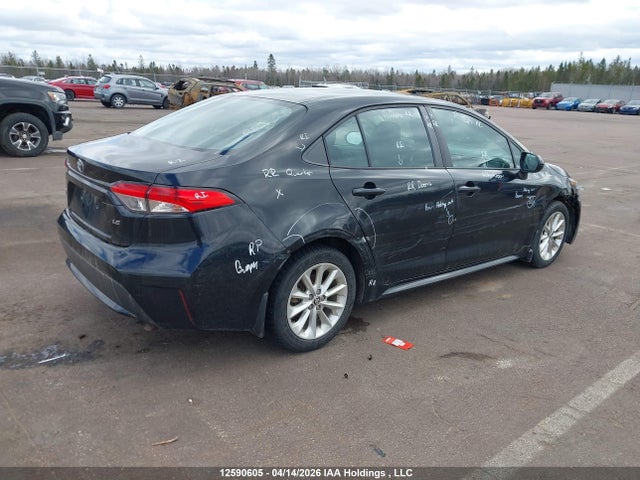 2020 Toyota Corolla Le მანქანა იყიდება აუქციონზე, vin: 5YFBPRBE0LP104838, აუქციონის ნომერი: 12590605