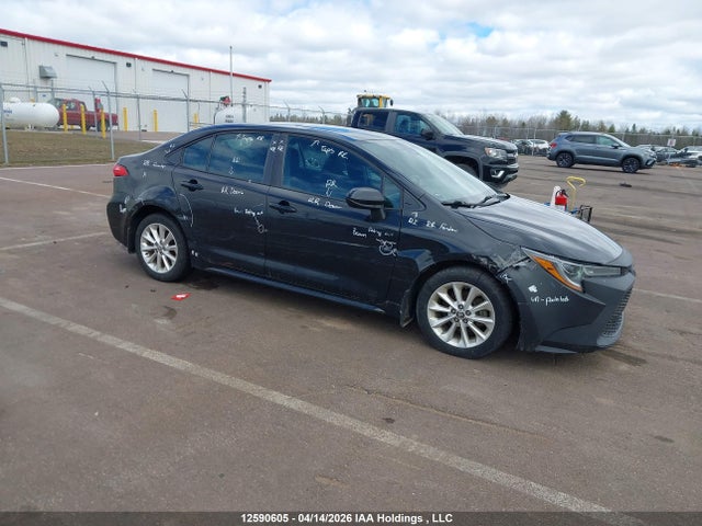 2020 Toyota Corolla Le მანქანა იყიდება აუქციონზე, vin: 5YFBPRBE0LP104838, აუქციონის ნომერი: 12590605