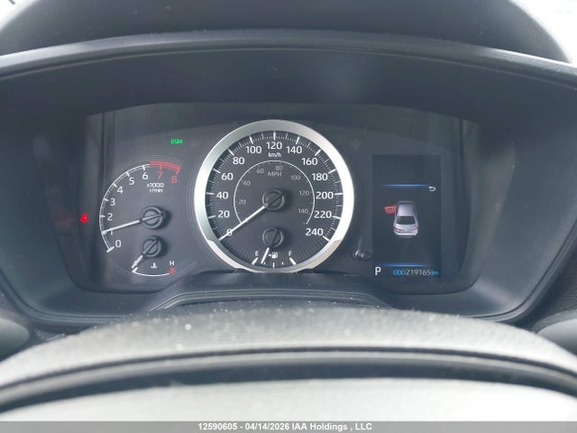 2020 Toyota Corolla Le მანქანა იყიდება აუქციონზე, vin: 5YFBPRBE0LP104838, აუქციონის ნომერი: 12590605