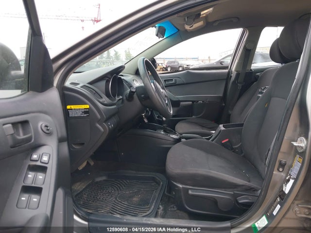 2012 Kia Forte მანქანა იყიდება აუქციონზე, vin: KNAFT4A2XC5617127, აუქციონის ნომერი: 12590608