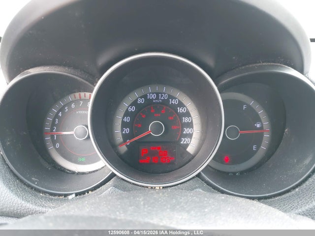 2012 Kia Forte მანქანა იყიდება აუქციონზე, vin: KNAFT4A2XC5617127, აუქციონის ნომერი: 12590608