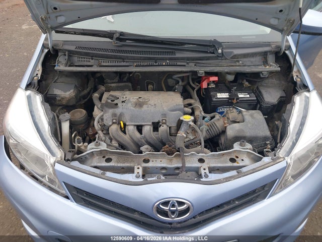 2014 Toyota Yaris მანქანა იყიდება აუქციონზე, vin: VNKKTUD38EA012997, აუქციონის ნომერი: 12590609