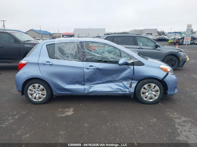 2014 Toyota Yaris მანქანა იყიდება აუქციონზე, vin: VNKKTUD38EA012997, აუქციონის ნომერი: 12590609
