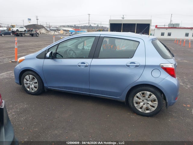 2014 Toyota Yaris მანქანა იყიდება აუქციონზე, vin: VNKKTUD38EA012997, აუქციონის ნომერი: 12590609