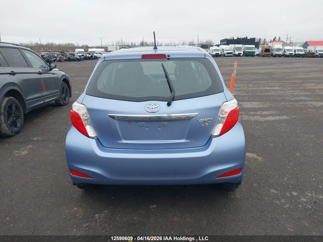 2014 Toyota Yaris მანქანა იყიდება აუქციონზე, vin: VNKKTUD38EA012997, აუქციონის ნომერი: 12590609