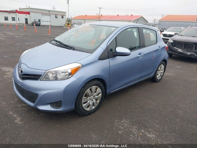 2014 Toyota Yaris მანქანა იყიდება აუქციონზე, vin: VNKKTUD38EA012997, აუქციონის ნომერი: 12590609