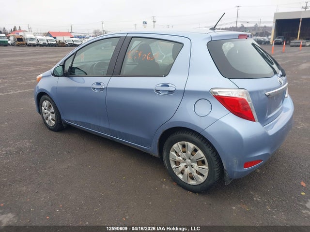 2014 Toyota Yaris მანქანა იყიდება აუქციონზე, vin: VNKKTUD38EA012997, აუქციონის ნომერი: 12590609