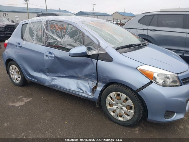 2014 Toyota Yaris მანქანა იყიდება აუქციონზე, vin: VNKKTUD38EA012997, აუქციონის ნომერი: 12590609