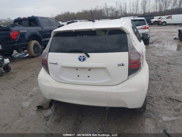 Продаж на аукціоні авто 2012 Toyota Prius C, vin: JTDKDTB38C1503456, номер лоту: 12590617