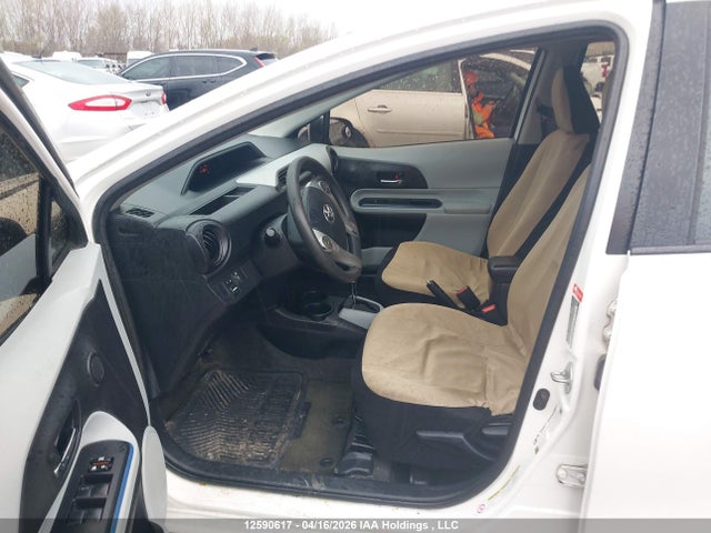 Продаж на аукціоні авто 2012 Toyota Prius C, vin: JTDKDTB38C1503456, номер лоту: 12590617