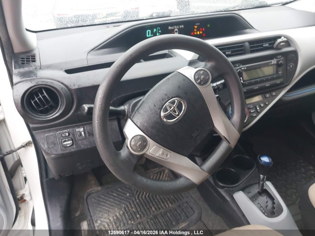 Продаж на аукціоні авто 2012 Toyota Prius C, vin: JTDKDTB38C1503456, номер лоту: 12590617