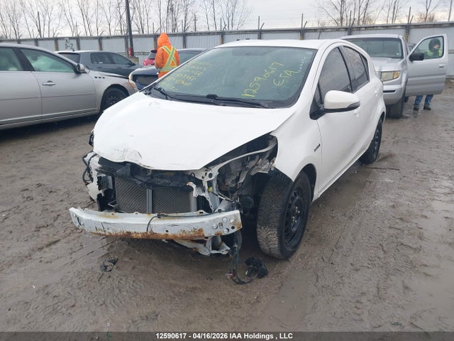 Продаж на аукціоні авто 2012 Toyota Prius C, vin: JTDKDTB38C1503456, номер лоту: 12590617