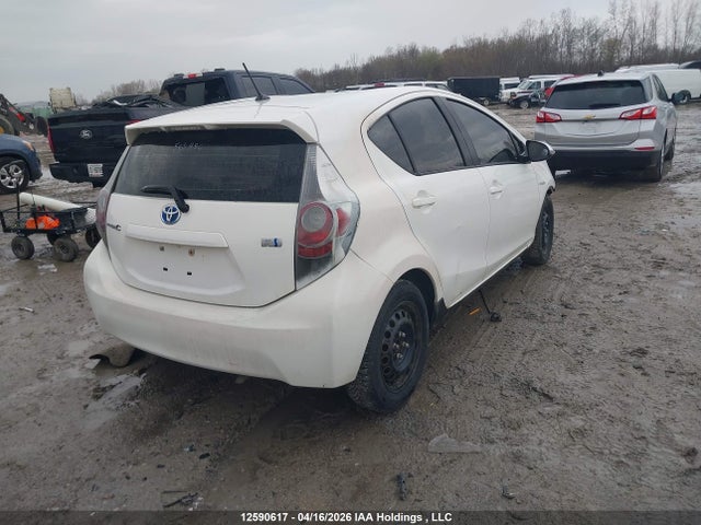 Продаж на аукціоні авто 2012 Toyota Prius C, vin: JTDKDTB38C1503456, номер лоту: 12590617