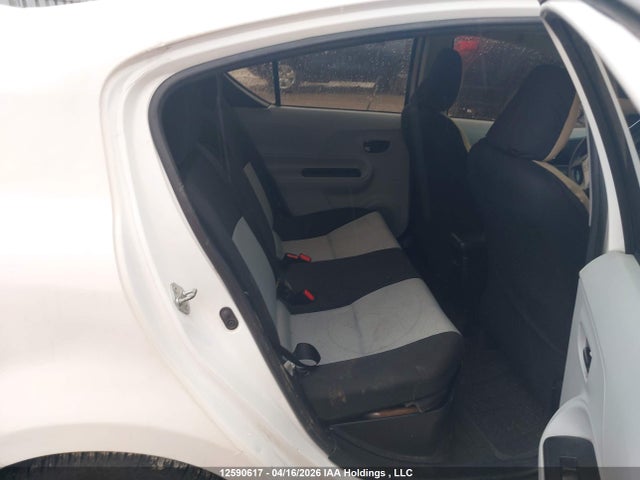 Продаж на аукціоні авто 2012 Toyota Prius C, vin: JTDKDTB38C1503456, номер лоту: 12590617