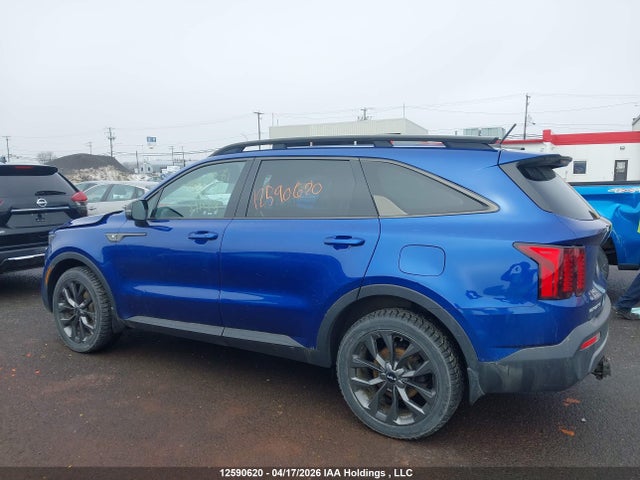 5XYRGDLFXPG222561 KIA Sorento 2.5t X-line