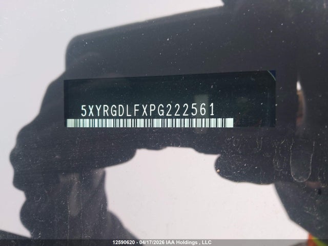 5XYRGDLFXPG222561 KIA Sorento 2.5t X-line