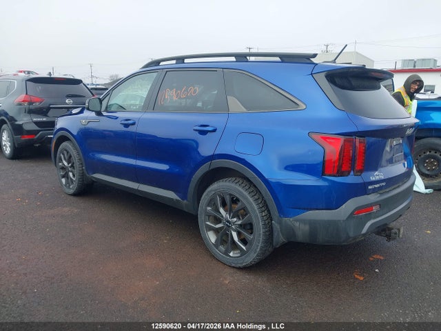 5XYRGDLFXPG222561 KIA Sorento 2.5t X-line