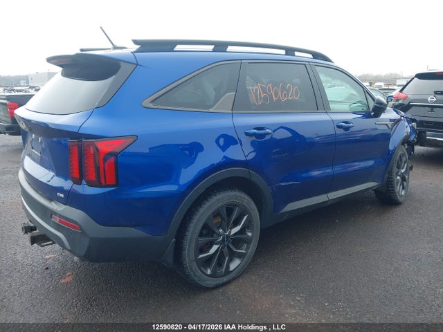 5XYRGDLFXPG222561 KIA Sorento 2.5t X-line