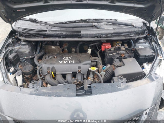 12590621 :رقم المزاد ، JTDBT9K33A1368602 vin ، 2010 Toyota Yaris مزاد بيع