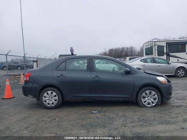 12590621 :رقم المزاد ، JTDBT9K33A1368602 vin ، 2010 Toyota Yaris مزاد بيع