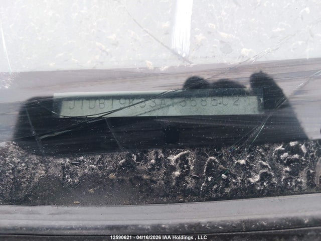 12590621 :رقم المزاد ، JTDBT9K33A1368602 vin ، 2010 Toyota Yaris مزاد بيع