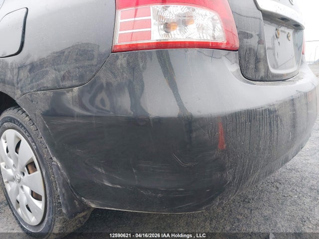 12590621 :رقم المزاد ، JTDBT9K33A1368602 vin ، 2010 Toyota Yaris مزاد بيع