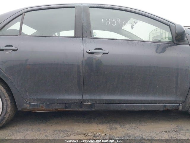 12590621 :رقم المزاد ، JTDBT9K33A1368602 vin ، 2010 Toyota Yaris مزاد بيع