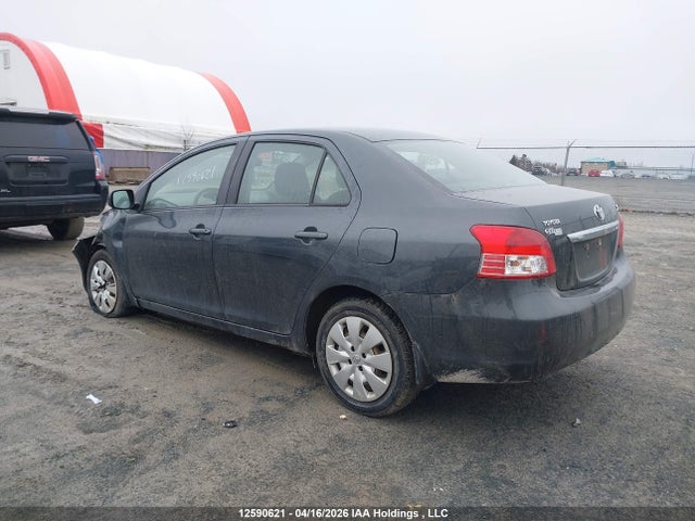 12590621 :رقم المزاد ، JTDBT9K33A1368602 vin ، 2010 Toyota Yaris مزاد بيع