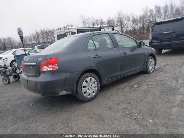 12590621 :رقم المزاد ، JTDBT9K33A1368602 vin ، 2010 Toyota Yaris مزاد بيع