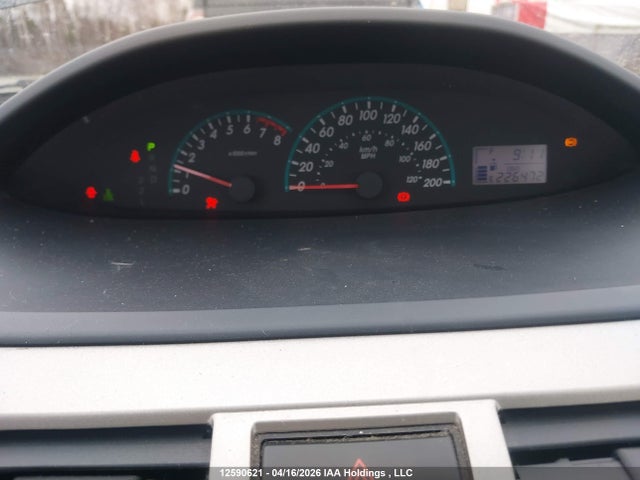 12590621 :رقم المزاد ، JTDBT9K33A1368602 vin ، 2010 Toyota Yaris مزاد بيع