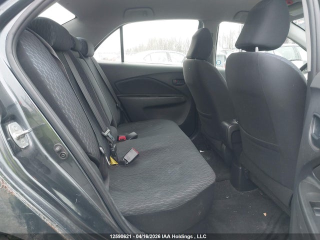 12590621 :رقم المزاد ، JTDBT9K33A1368602 vin ، 2010 Toyota Yaris مزاد بيع