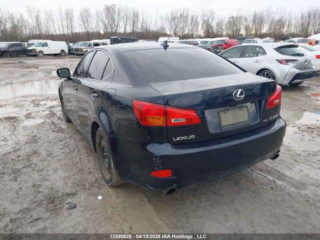 2008 Lexus Is 250 მანქანა იყიდება აუქციონზე, vin: JTHCK262782020367, აუქციონის ნომერი: 12590628