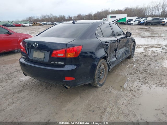 2008 Lexus Is 250 მანქანა იყიდება აუქციონზე, vin: JTHCK262782020367, აუქციონის ნომერი: 12590628