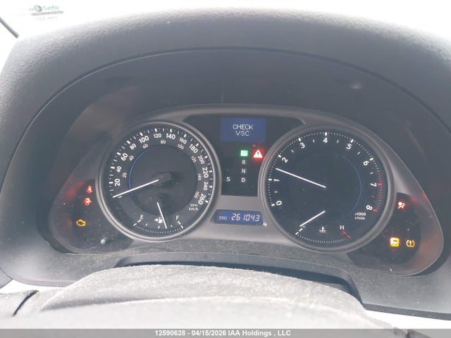 2008 Lexus Is 250 მანქანა იყიდება აუქციონზე, vin: JTHCK262782020367, აუქციონის ნომერი: 12590628