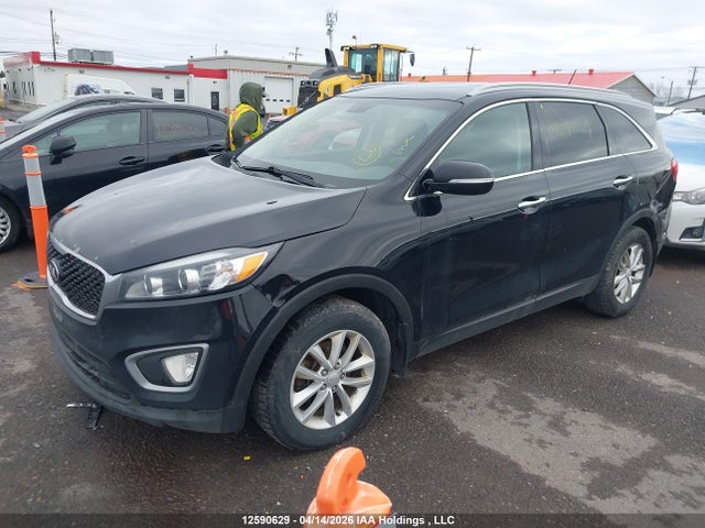 5XYPG4A35GG183894 KIA Sorento Lx/l
