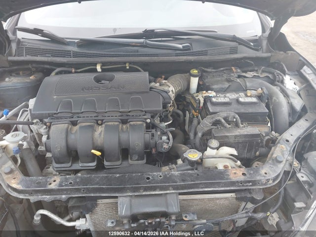 2018 Nissan Sentra 1.8 S/1.8 Sv/1.8 Sv Midnight Edition მანქანა იყიდება აუქციონზე, vin: 3N1AB7AP8JY322415, აუქციონის ნომერი: 12590632
