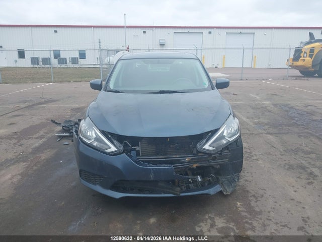 2018 Nissan Sentra 1.8 S/1.8 Sv/1.8 Sv Midnight Edition მანქანა იყიდება აუქციონზე, vin: 3N1AB7AP8JY322415, აუქციონის ნომერი: 12590632