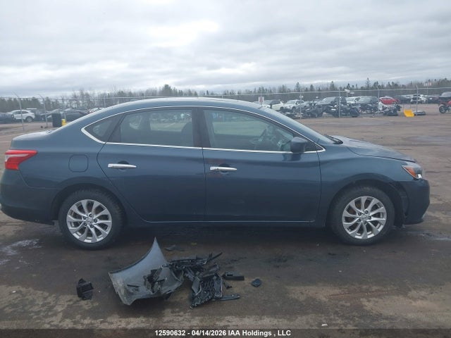 2018 Nissan Sentra 1.8 S/1.8 Sv/1.8 Sv Midnight Edition მანქანა იყიდება აუქციონზე, vin: 3N1AB7AP8JY322415, აუქციონის ნომერი: 12590632