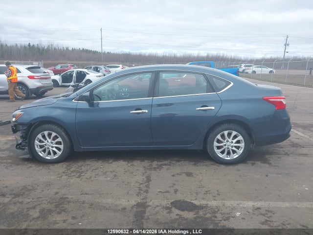 2018 Nissan Sentra 1.8 S/1.8 Sv/1.8 Sv Midnight Edition მანქანა იყიდება აუქციონზე, vin: 3N1AB7AP8JY322415, აუქციონის ნომერი: 12590632