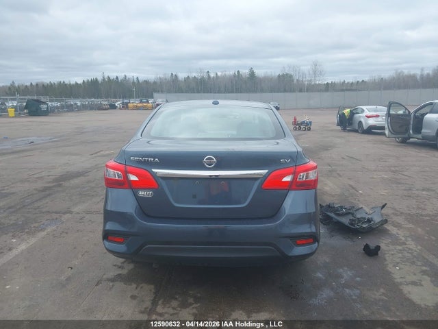2018 Nissan Sentra 1.8 S/1.8 Sv/1.8 Sv Midnight Edition მანქანა იყიდება აუქციონზე, vin: 3N1AB7AP8JY322415, აუქციონის ნომერი: 12590632