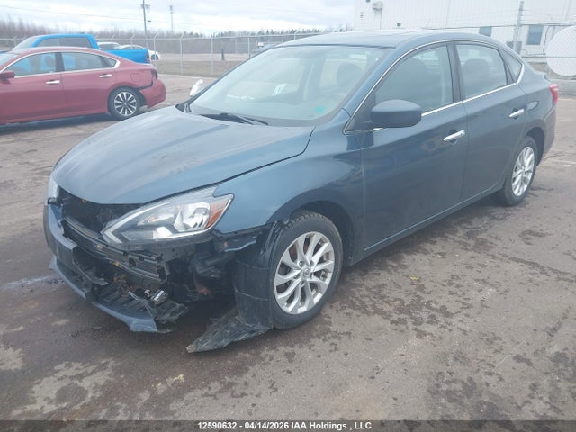 2018 Nissan Sentra 1.8 S/1.8 Sv/1.8 Sv Midnight Edition მანქანა იყიდება აუქციონზე, vin: 3N1AB7AP8JY322415, აუქციონის ნომერი: 12590632