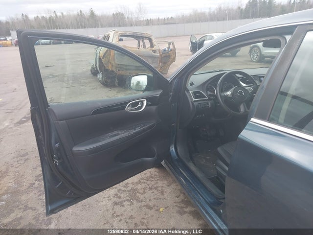 2018 Nissan Sentra 1.8 S/1.8 Sv/1.8 Sv Midnight Edition მანქანა იყიდება აუქციონზე, vin: 3N1AB7AP8JY322415, აუქციონის ნომერი: 12590632