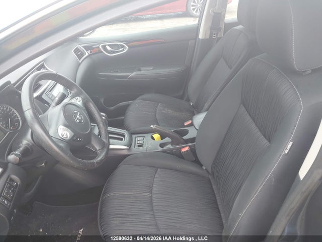2018 Nissan Sentra 1.8 S/1.8 Sv/1.8 Sv Midnight Edition მანქანა იყიდება აუქციონზე, vin: 3N1AB7AP8JY322415, აუქციონის ნომერი: 12590632