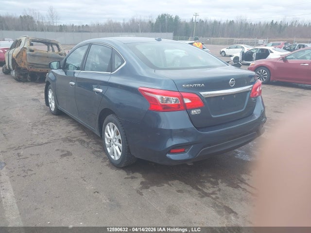 2018 Nissan Sentra 1.8 S/1.8 Sv/1.8 Sv Midnight Edition მანქანა იყიდება აუქციონზე, vin: 3N1AB7AP8JY322415, აუქციონის ნომერი: 12590632
