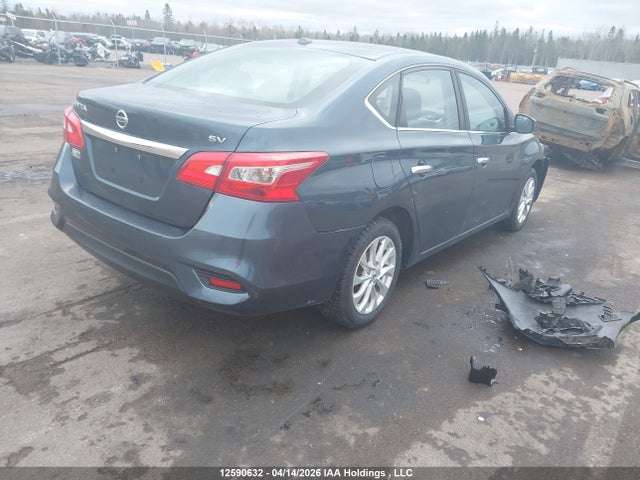 2018 Nissan Sentra 1.8 S/1.8 Sv/1.8 Sv Midnight Edition მანქანა იყიდება აუქციონზე, vin: 3N1AB7AP8JY322415, აუქციონის ნომერი: 12590632