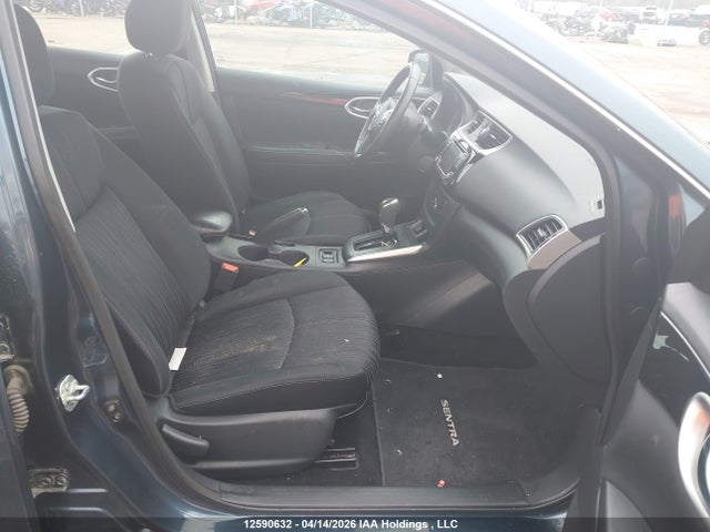 2018 Nissan Sentra 1.8 S/1.8 Sv/1.8 Sv Midnight Edition მანქანა იყიდება აუქციონზე, vin: 3N1AB7AP8JY322415, აუქციონის ნომერი: 12590632